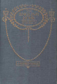 The English home, from Charles I. to George IV;: Its architecture, decoration and garden design,
