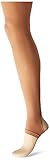 Capezio womens Opaque Tight, Dark Suntan, Small-Medium US