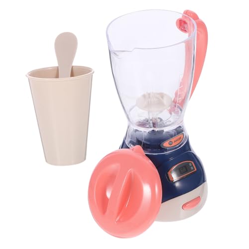 minkissy Électroménager de Cuisine avec Lumière Mixeur pour Garçon Fille de Simulation et Sûr pour Jeux Dimitation et Développement Précoce