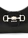 Imagen de GUESS bolso de hombro bolso bandolera Janie Convertible Shoulder Bag Black negro