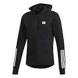 adidas M D2M Motion FZ Sudadera, Hombre, Negro/Blanco, L