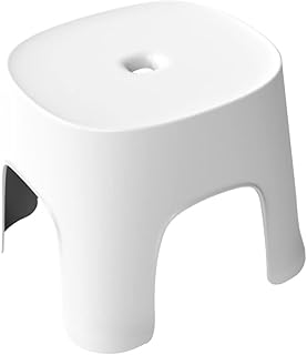 1pc White Stools Step Stool for Toddlers Baby Step Stool Kindergarten Stools Plastic Step Step Stools Small Plate Footstool Seat Stool White Chair Thicken