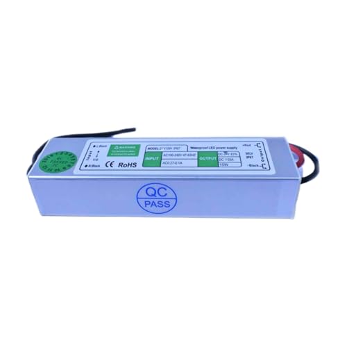 Transformador conmutado impermeable 12V24V15W con aislamiento térmico avanzado 5