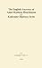 The English Ancestry of Anne Marbury Hutchinson and Katherine Marbury Scott;