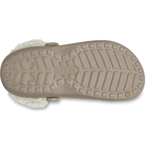 Image of Crocs Unisex-Adult Classic Fleece Lined Clogs, Fuzzy Slippers for Women and Men