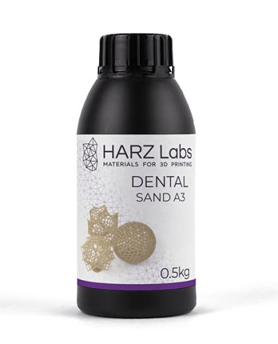 Resina DENTAL SAND A3 0,5 KG para coronas puentes provisionales