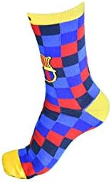 Kick it in Style with FC Barcelona Football Socks!插图2