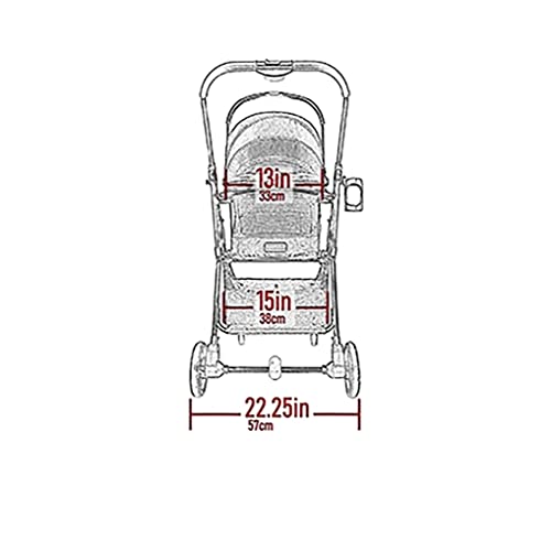 Pet Gear, Uma empresa familiar de Vermont desde 1936, sistema de viagem 3 em 1, View 360 carrinhos d