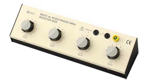 Chauvin Arnoux BR04 décade de résistance variable 1% instrument de mesure