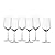 Schott Zwiesel Tritan Crystal Glass Pure Stemware Collection Cabernet Red Wine Glass, 18.6-Ounce, Set of 6