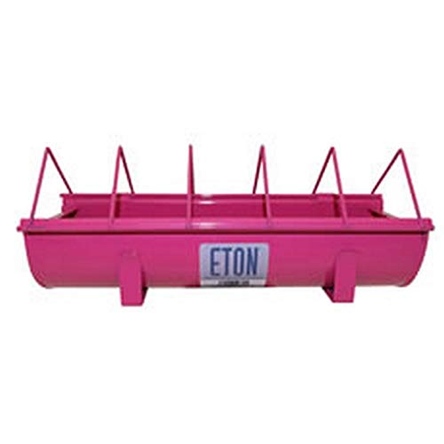 ETON Cottage Garden Trough Feeder (One Size) (Pink)