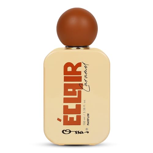 Image of Ossa Gourmand Eclair Caramel Parfum For Men And Women, 100ML | Premium Long lasting Fragrance With Mandarin, Cacao, Rosewood, Caramel & Vanilla Notes | Memorable Gift for All Occasions