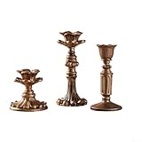 Forma floral intrincada: los detalles florales esculpidos añaden una textura refinada e interés visual; los pétalos decorativos atrapan la luz para un efecto escultórico que mejora los centros de mesa, las exhibiciones y la fotografía.