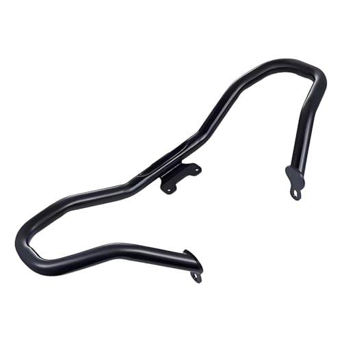 Pare-chocs moto noir 1.25" en acier renforcé pour la série Touring 2014-2024
