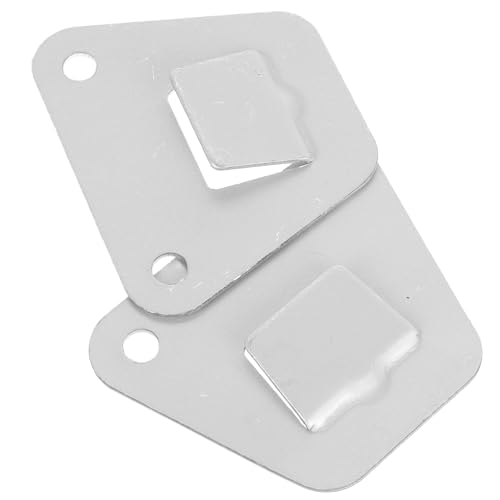 ABOOFAN Wall-Mounted Heavy Duty Stainless Steel Fan Bracket Easy Installation with Fastening Screws Versatile for Electric and Oscillating Fans Space Saving for Home and Office