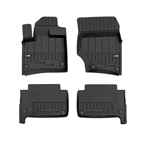 Tapis de sol Audi Q7 premium Frogum ProLine 3D en caoutchouc exclusif haute densité