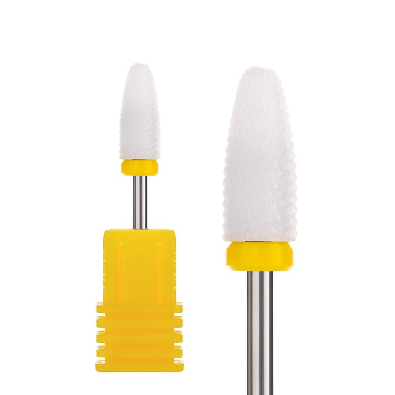 PROFESSIONAL Ceramic Drill Bits Electric Nail Art Drill Machine Tools (B)-picture-36