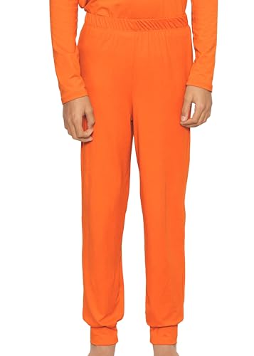 STRETCH IS COMFORT Youth Boys Cuffed Lounge Pants | Soft Knit Joggers | Pull-On Soft Bottoms | Relaxed Everyday Fit | 4–16