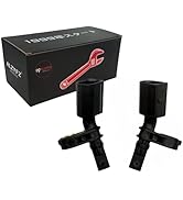 Amazon.co.jp: ALZYFZ 4個 ABS スピードセンサー WHT003860 WHT003861