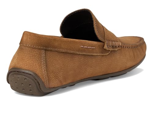 Image of Men's Leather Casual Slip On Penny Loafers