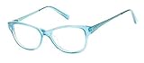 Guess GU9135 Eyeglass Frames - Turquoise Frame, 48 mm Lens Diameter GU913548089