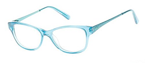 Guess GU9135 Eyeglass Frames - Turquoise Frame, 48 mm Lens Diameter GU913548089