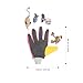 iplusmile Baluue Cat Teaser Gloves for Cat Kitten, Portable Cat Teaser Gloves Interactive Cat Playing Toys with Toy 5-Finger Teaser Gloves with Cat Kitten Toy Interactive Cat Toys for Cats