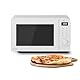 Panasonic NN-GD34QWEPG 29L Grill-Mikrowelle, 1000 W, automatisches Auftauen, Kombinationsgaren, Timer, Weiß