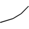 7/8 Universal Handlebar 22mm Black Flat Type Drag Bars Fit for Honda Kawasaki Yama-ha Suzuki Harley Chopper Bobber Cafe Racer