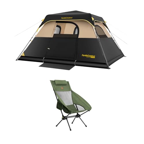 FanttikOutdoor Zeta C6 Pro Carpa Instantánea 6 personas miniatura 1