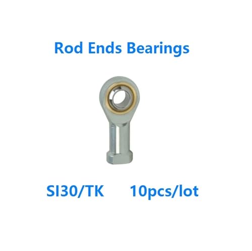 Rotule à rotule SI30/TK 30 mm à filetage interne pour guidage fluide