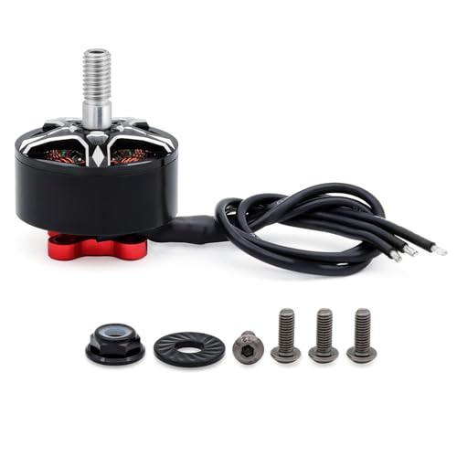 Moteur brushless drone racing Walmeck S2207 2450kv arbre 4mm pour mini quadricoptère FPV