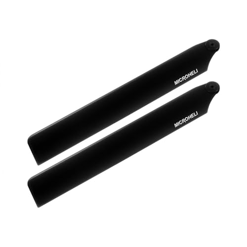 MICROHELI Carbon Plastic Main Blade 126mm - OMP Hobby M1 / EVO/GOOSKY S1