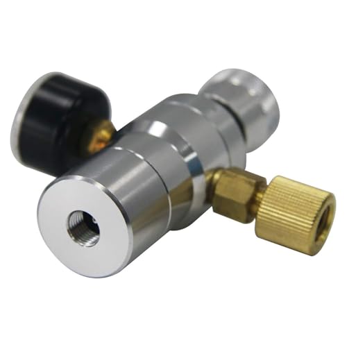 Regulador de CO2 multifuncional mini de 0-150 PSI para agua de soda 7