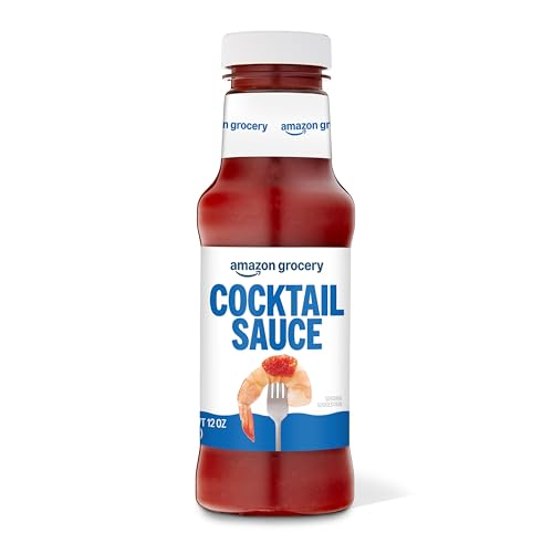 Amazon Grocery, Cocktail Sauce, 12 Oz (Previously Amazon Fresh, Packaging May Vary)