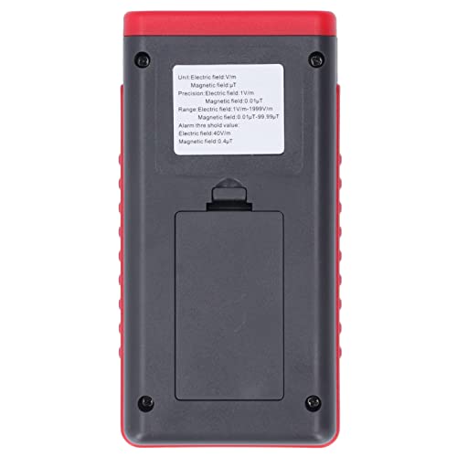 Medidor EMF Digital con Alarma y Pantalla LCD miniatura 7