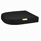 Hochwertiger Schaumstoffkern Outbag Moon Outdoorauflage, Schwarz