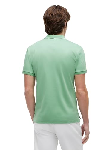 Image of Tommy Hilfiger Men's Short Sleeve Casual Polo Shirts in Slim Fit with Liquid Cotton and Cuff Designs