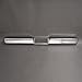 KUAFU Rear Bumper Face Bar Chrome Compatible with 1973-1979 Ford F100 / F150 / F250 Styleside Bed / 1978-1979 Ford Bronco Silvery Bumper Steel