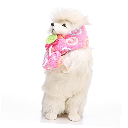 Balacoo 1Pc Kit Mais Quente Cachecol De Natal Gatinho E Roupas Vermelhas Cachorro Pet Cachorro Rosa