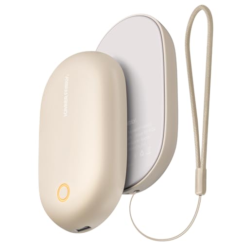 Handwärmer Elektrisch 2er‑Set, Magnetisch USB‑Aufladbar, Kompakt für Winter – Ansicht 1