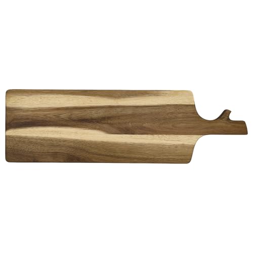 Planche à Fromage en Acacia Pratique pour Servir et Découper - 5