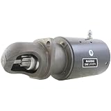 Rareelectrical Prestolite Type Starter Motor Compatible With Mercruiser 470 488 Mercury 3.7L Gm 3.0