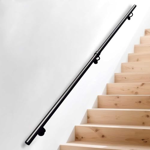 Rambarde industrielle 330 cm pour escalier et couloir