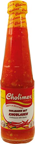 Cholimex Chilisauce, Knoblauch, 3er Pack (3 x 250 ml) Cover