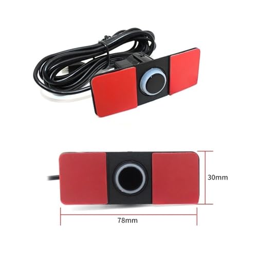 Système de détection de stationnement haute précision à 4 capteurs de 16mm - 4