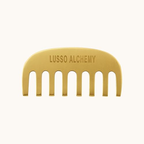 Image of Kansa Comb | Ayurvedic Bronze Scalp Massage Tool for Hair Growth & Hair Fall Control | Handcrafted for Stronger Roots & Healthy Scalp | Ayurveda Therapy