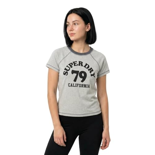T shirt manches raglan femme Superdry Athletic Essentials - vue 4