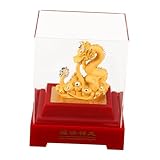 Figurine en forme de dragon - la statue de dragon est une sorte de décoration qui peut apporter richesse et chance, décorative et significative, décoration artisanale en résine