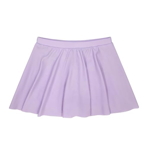 Image of Girls Rash Guard Swimsuit Set Long Sleeve 2 Pieces Bathing Suit Swimming Skirt with Shorts 4-13Y